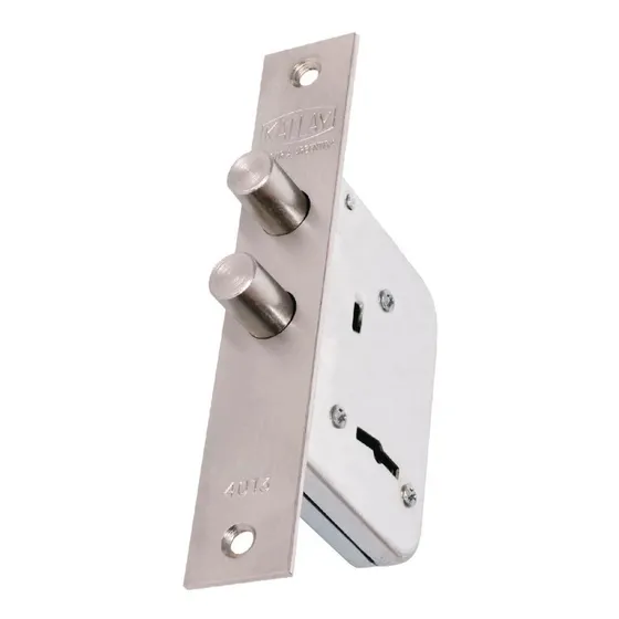 Cerrojo Exterior Kallay 4013 | Niquel Color Plateado