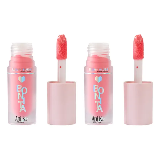 Rubor Anik Tono Rose: Color Intenso Y Acabado Semi-matte Para Un Rostro Radiante