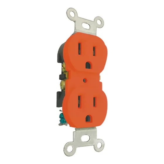 200 Contactos Dúplex Con-x Tierra Aislada 125 V 15 A Mayoreo