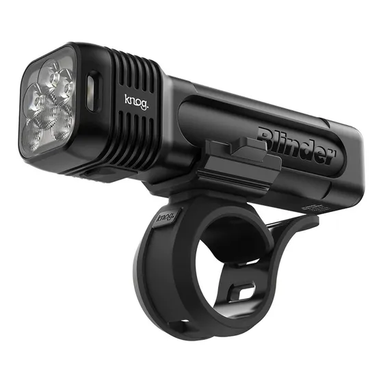 Farol Knog Blinder 1300 Lumens 6 Leds Alta Qualidade Cor Preto