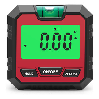 . Medidor De Ângulo Digital Com Nível De Bolha E Base De . Medidor De Ângulo Digital Com Nível De Bolha E Base De