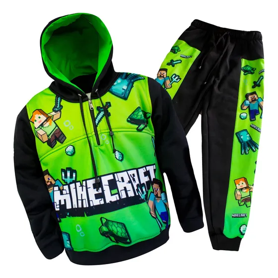 Conjunto De Minecraft Steve Y Sus Amigos