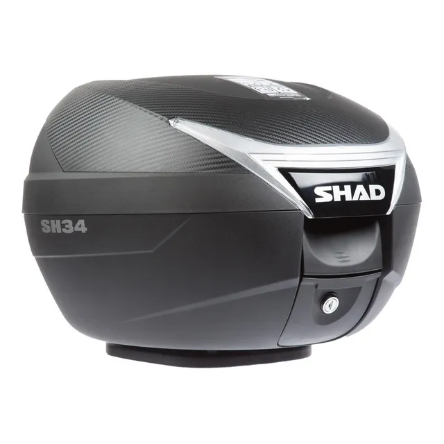 Maleta Para Moto Shad Topcase Sh34-c Carbono