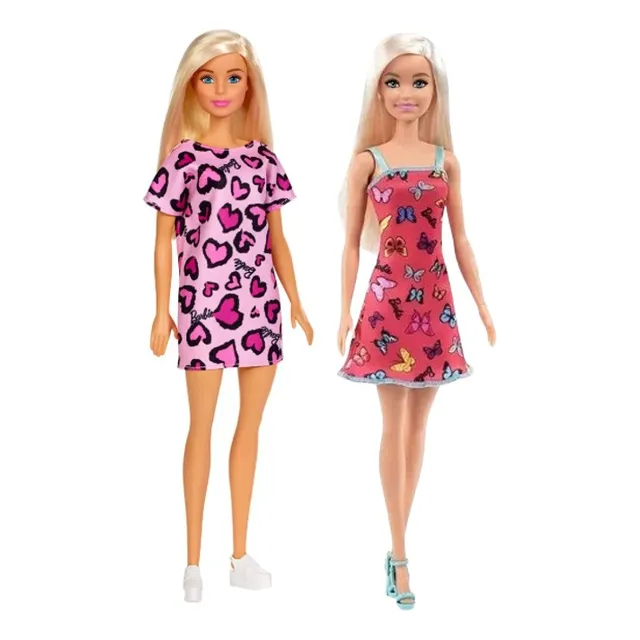 Barbie Fashion Dolls. Paquete De 2 Muñecas. Barbies Básicas.