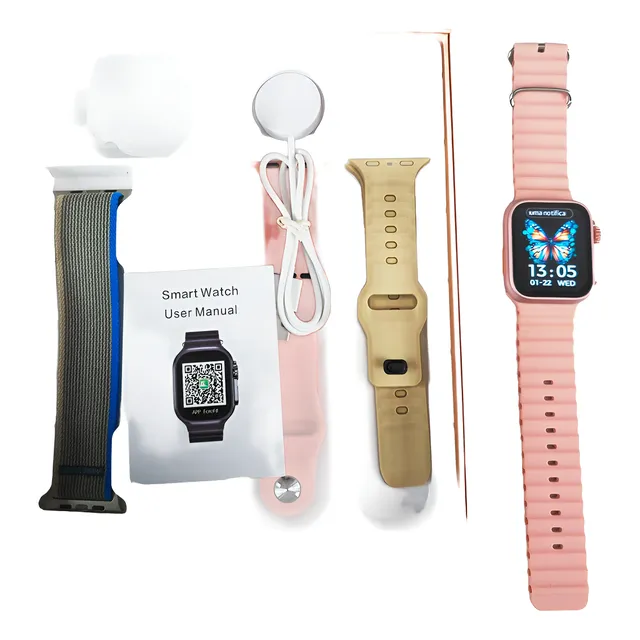 Smartwatch Ws26 Ultra 2 Mini 42mm | 4 Pulseiras | Premium