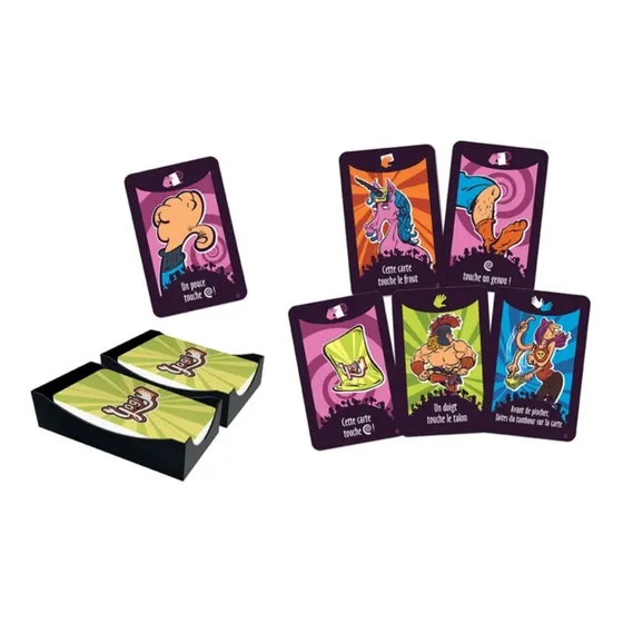 Juego De Mesa Yogi Guru