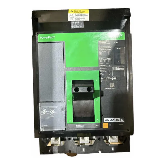 Interruptor Termomagnetico Square D Mga36800e10 Color Gris