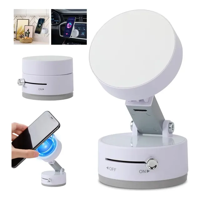 Soporte Magnético Celular Para Automovil Estable Antichoque