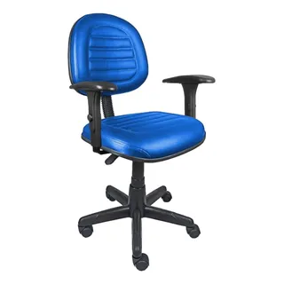 Cadeira De EscritĂłrio Loja Pegapega Executiva Ămega Com Costura Azul Com Estofado De Couro SintĂ©tico Cadeira De EscritĂłrio Loja Pegapega Executiva Ămega Com Costura Azul Com Estofado De Couro SintĂ©tico