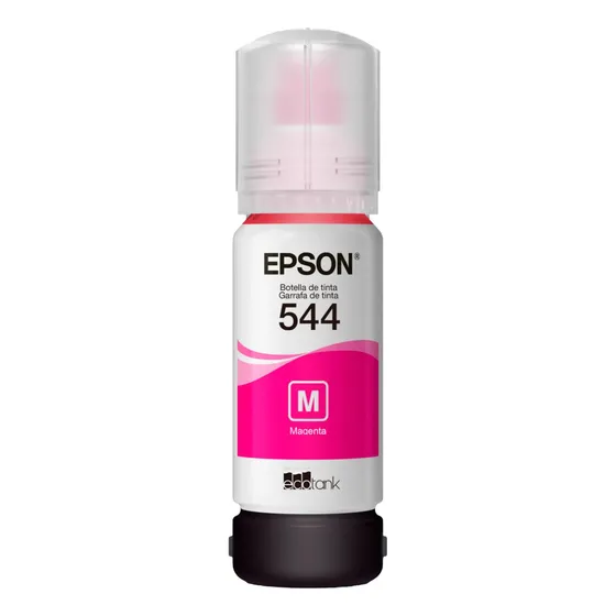 Refil De Tinta Original Epson 544 Magenta