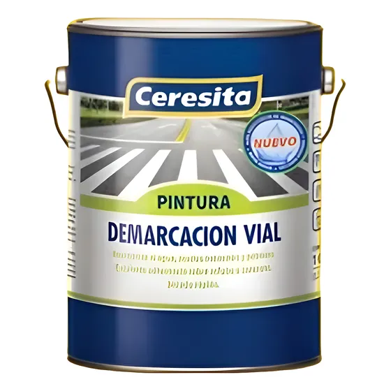 Pintura Demarcación Vial Al Agua Ceresita Azul 249c 1 Galón