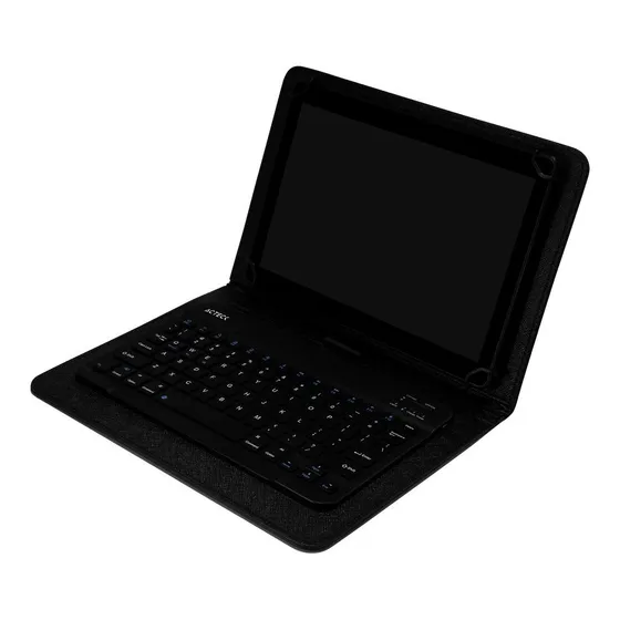 Funda Con Teclado Acteck Micover Recargable / Bluetooth 3.0