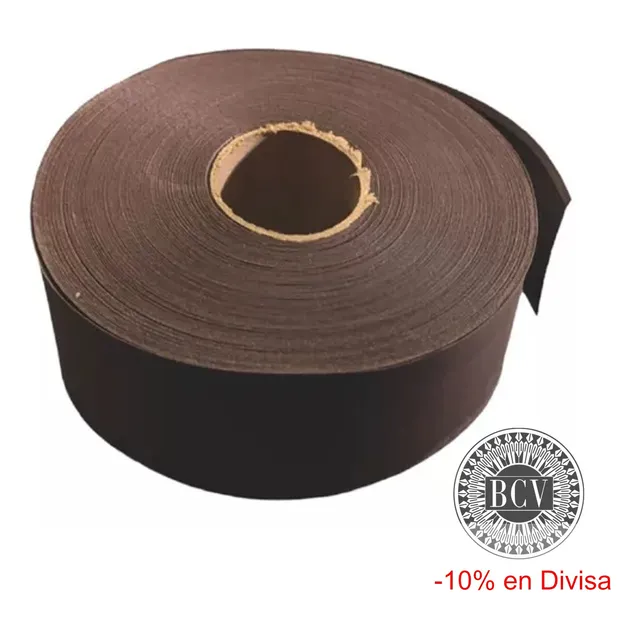 Rodapie De Vinil 10cm, Marron 50m Largo Plastigen 