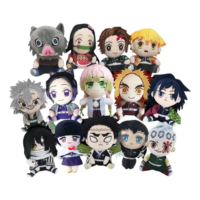 Peluches Kimetsu No Yaiba Demon Slayer Anime Tanjiro Nezuko