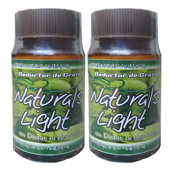 2 Adelgazante Naturals Light - Unidad a $74570