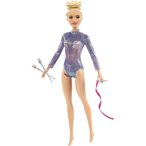 Barbie Muñeca Articulada You Can Be Anything Gimnasia Ritmica