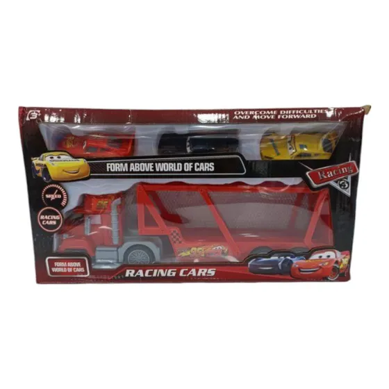 Set De Carros Cars De 4 Pza