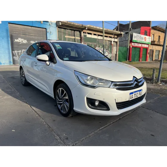 Citroën C4 Lounge 1.6 Thp 165 At6 Shine