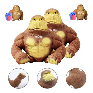 4pcs Gorila De Goma Elástica Con Relleno De Arena 4pcs Gorila De Goma Elástica Con Relleno De Arena