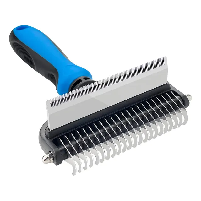 Cepillo Para Perros Gatos Gadnic Deslanador Peine Resistente