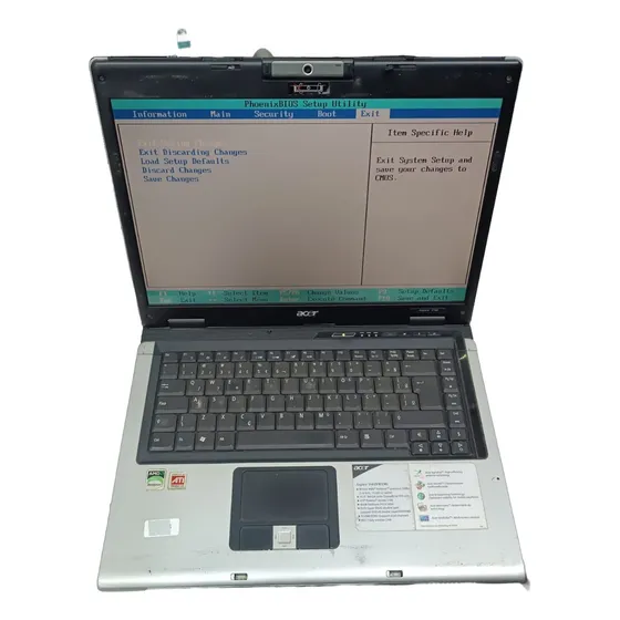 Notebook Aspire 3100 Bl51 Amd Sempron 1.6 Mhz 13886