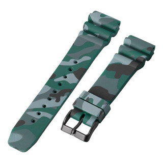 Pulseira De Mergulho Camuflada De 22 Mm Para Casio E Citizen Pulseira De Mergulho Camuflada De 22 Mm Para Casio E Citizen