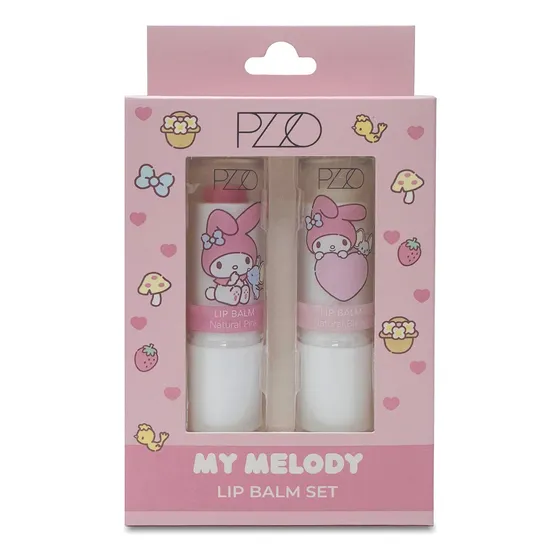 Set Duo Lip Balm My Melody | Petrizzio