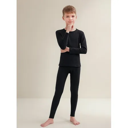 Conjunto Deportivo Primera Capa Para Niños Camiseta Y Calza