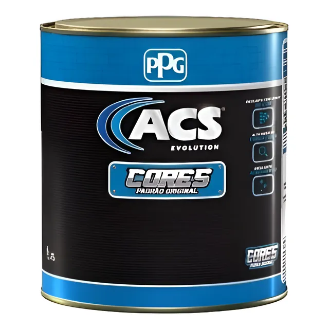 Pintura Automotriz Base Poliéster 900ml Ppg 