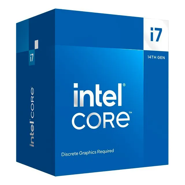 Procesador Intel Core I7-14700f , 33 Mb  Caché, Lga1700