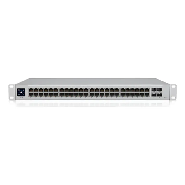 Switch Ubiquiti Usw-48-poe Admin L2 48 Puertos 32 Poe+ 4 Sfp