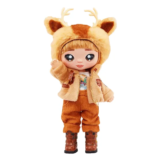 Muñeca Suave Cozy Bolso Pompon Reno Donnie Ranger Na!na!na! 