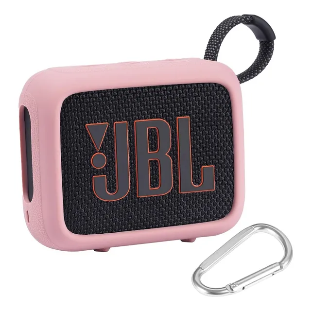 Estuche Jbl Go 4 Parlante Funda Forro Protector Silicona