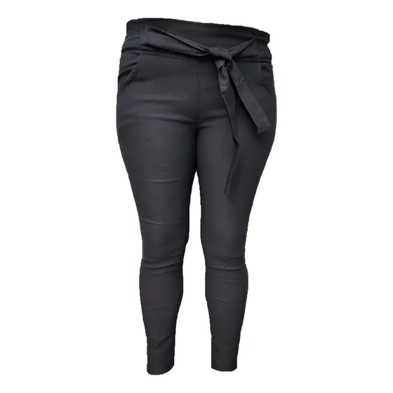 Pantalon Vestir Mujer Bengalina Elastizado Talles Especiales