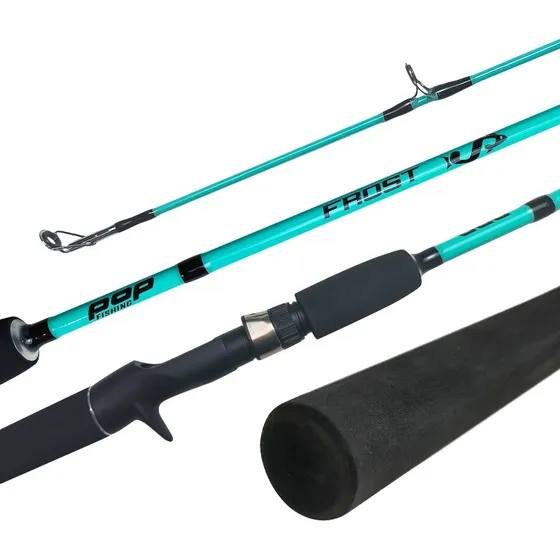 Vara Para Carretilha Jp C602 1,80m 12-25lbs Jaú Pesca