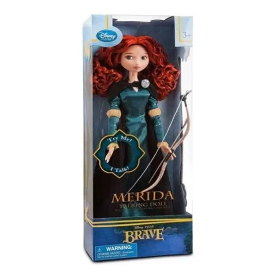 Muñeca Disney Mérida 42 Cm Con Accesorios