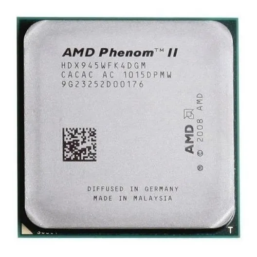 Processador AMD Phenom II X4 945 HDX945WFK4DGI de 4 núcleos e 3GHz de frequência