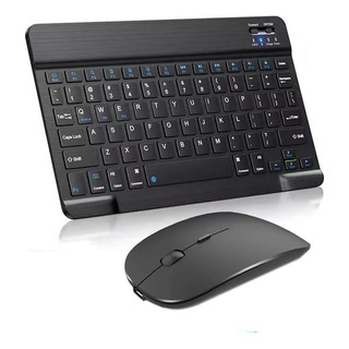 Teclado E Mouse Bluetooth Para Tablet Galaxy Tab S9 Fe 10.9 Teclado E Mouse Bluetooth Para Tablet Galaxy Tab S9 Fe 10.9