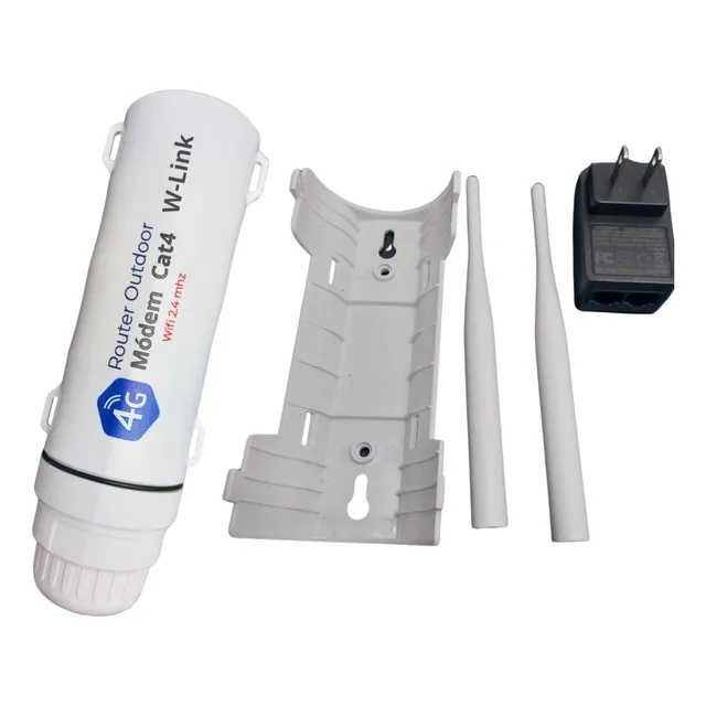 Router Módem 4g Lte Ext W-link Ip65 Antel, Movistar Y Claro