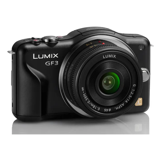 Kit Panasonic Lumix Dmc-gf3ck Cámara Digital De 12,1 Mp Con 
