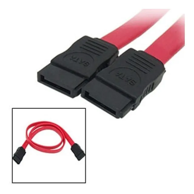 Cable De Datos Sata Para Disco Hdd / Sdd (3.5  / 2.5 )