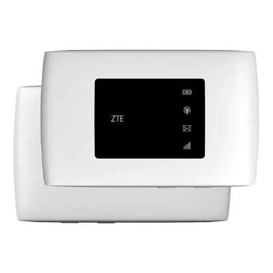 Modem Router 4g Zte Mf920u Wifi B4 B28 Rural Clar Mov Pers Color Blanco