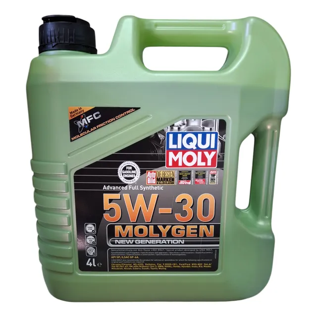 Aceite 5w30 Molygen Liqui Moly New Generación 4lt Bencinero