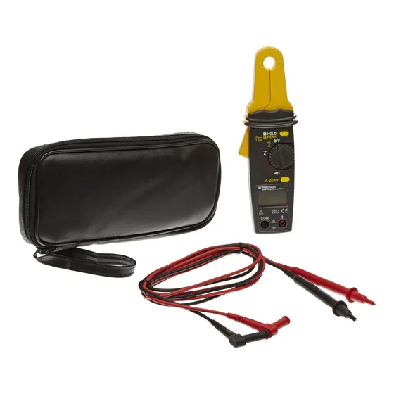 Precision Mini Medidor Abrzadera Ac Dc Tamaño Apertura In