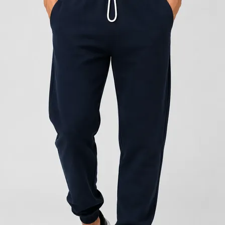 Jogging Friza Hombre Con Puño Wacky Pantalon Jogger