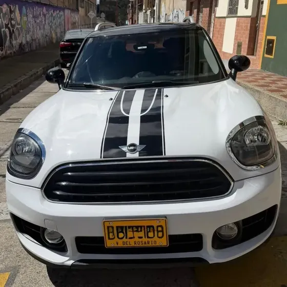 Mini Countryman Cooper 2018 1.5 F55 Salt