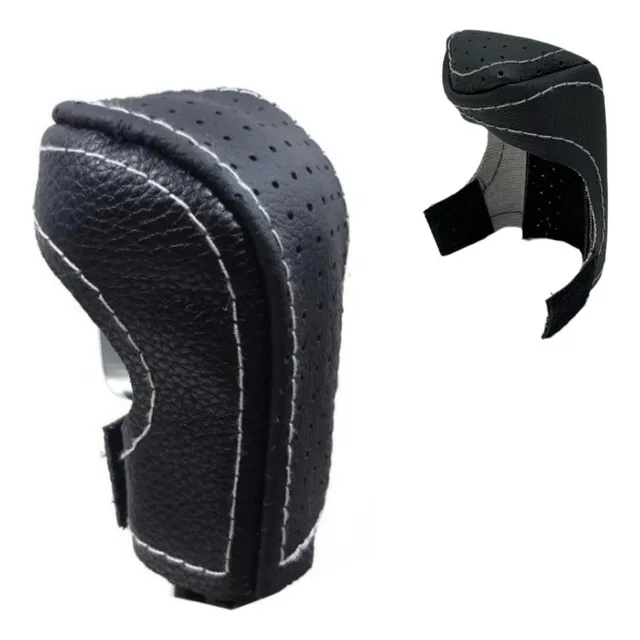 Capa Couro Manopla Cambio Automático Vectra Elite Elegance