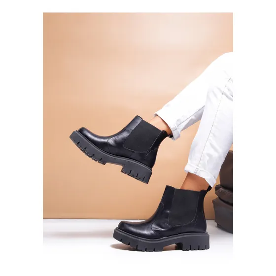  Botas De Mujer Botitas Cuero Livianas Cómodas Timothea