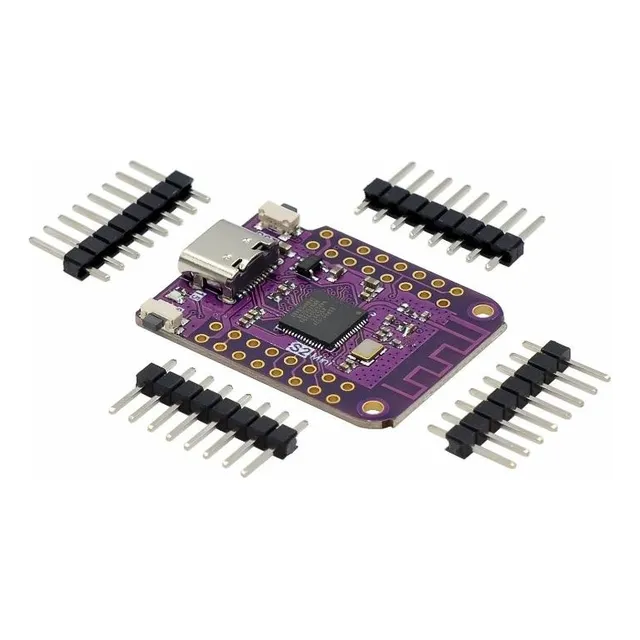 Tarjeta De Desarrollo Esp32-s2 Mini Con Sram