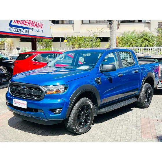 Ford Ranger 3.2 Storm Cab. Dupla 4x4 Aut. 4p